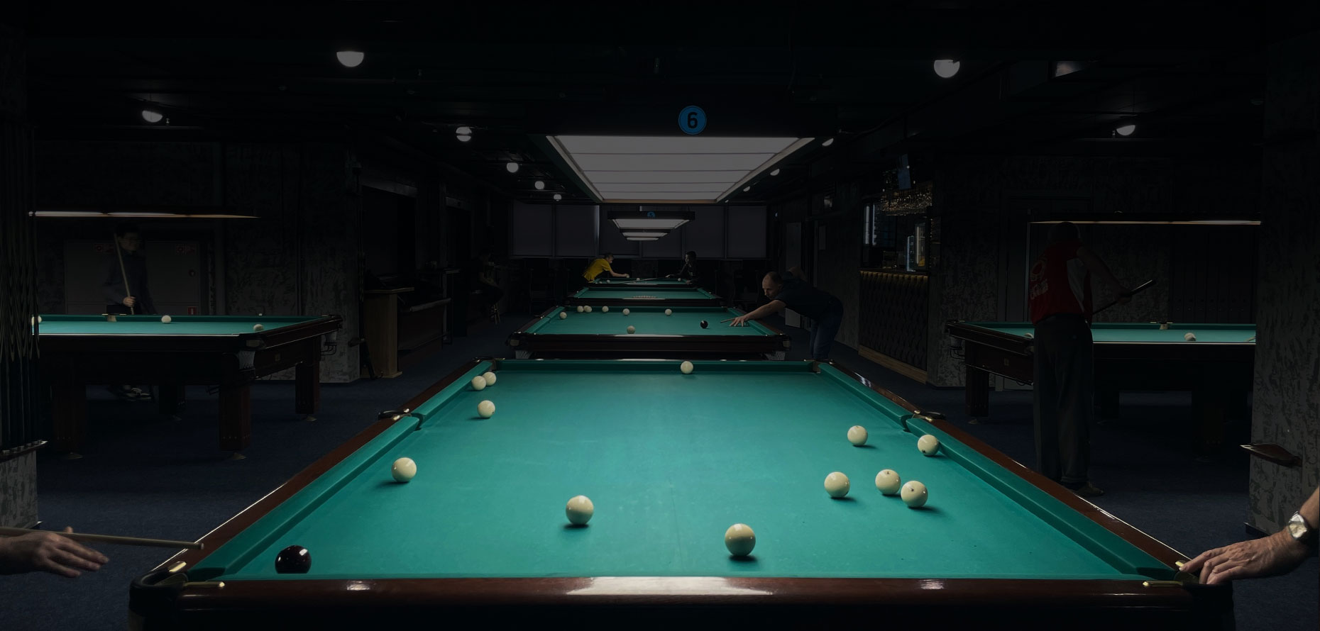 Бильярдная